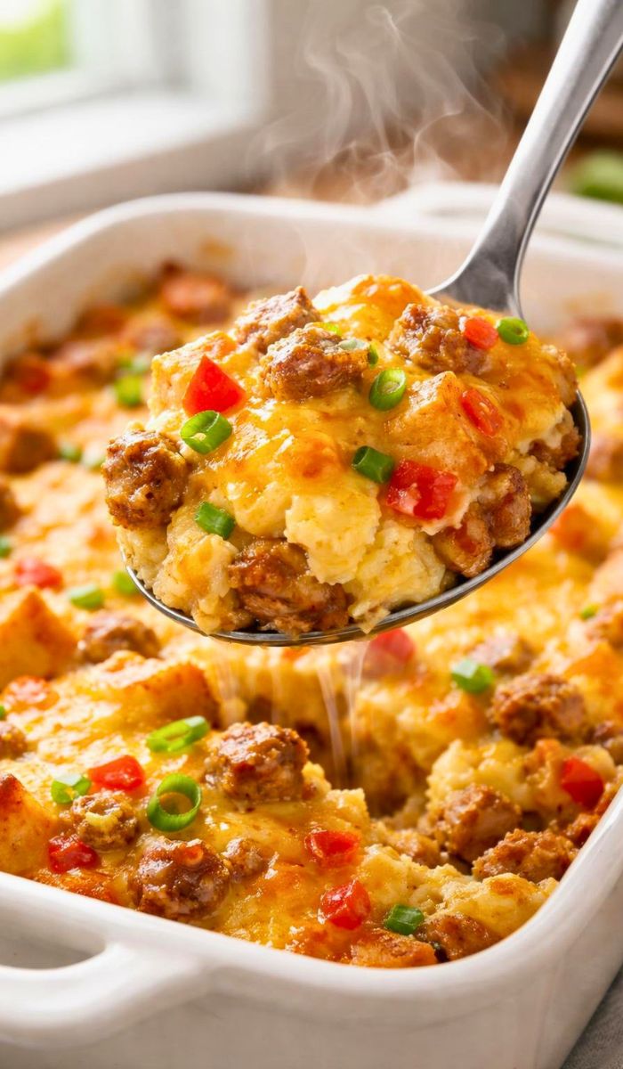 Pioneer Woman Breakfast Casserole Recipe