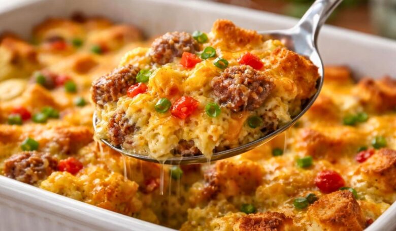Pioneer Woman Breakfast Casserole Recipe
