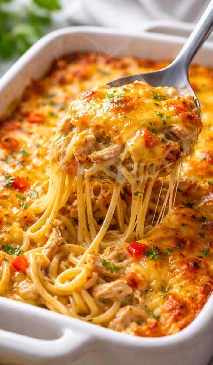 Pioneer Woman Chicken Spaghetti Recipe