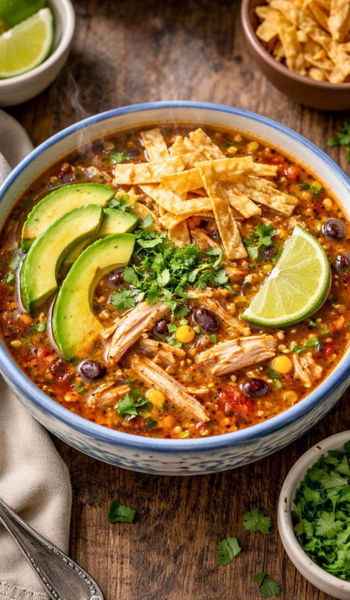 Pioneer Woman Chicken Tortilla Soup Recipe