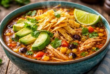 Pioneer Woman Chicken Tortilla Soup Recipe