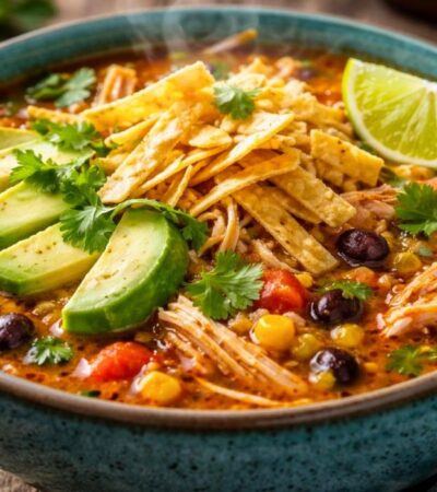 Pioneer Woman Chicken Tortilla Soup Recipe