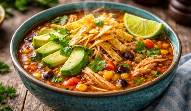 Pioneer Woman Chicken Tortilla Soup Recipe