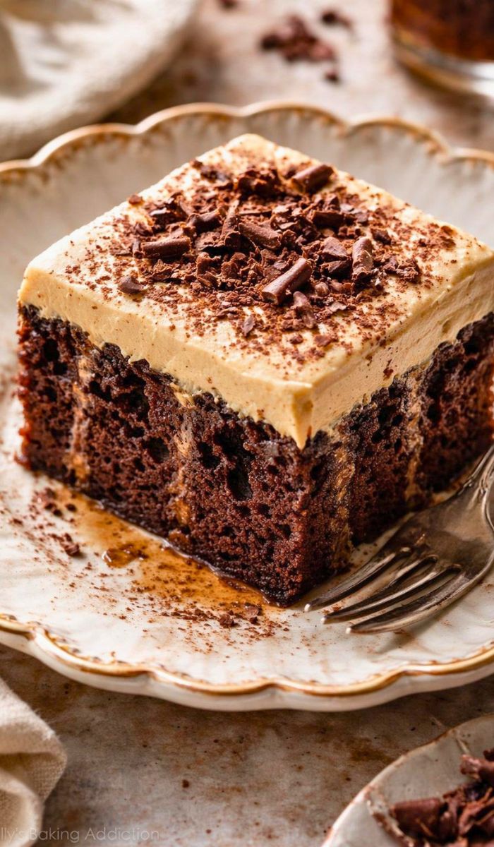 Pioneer Woman Espresso Poke Cake Recipe