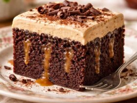 Pioneer Woman Espresso Poke Cake Recipe