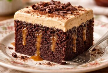 Pioneer Woman Espresso Poke Cake Recipe