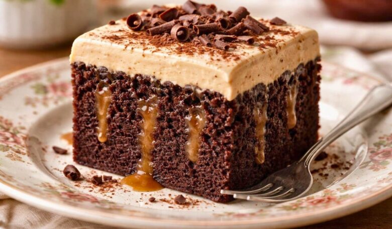 Pioneer Woman Espresso Poke Cake Recipe