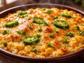 Pioneer Woman Jalapeรฑo Corn Casserole Recipe