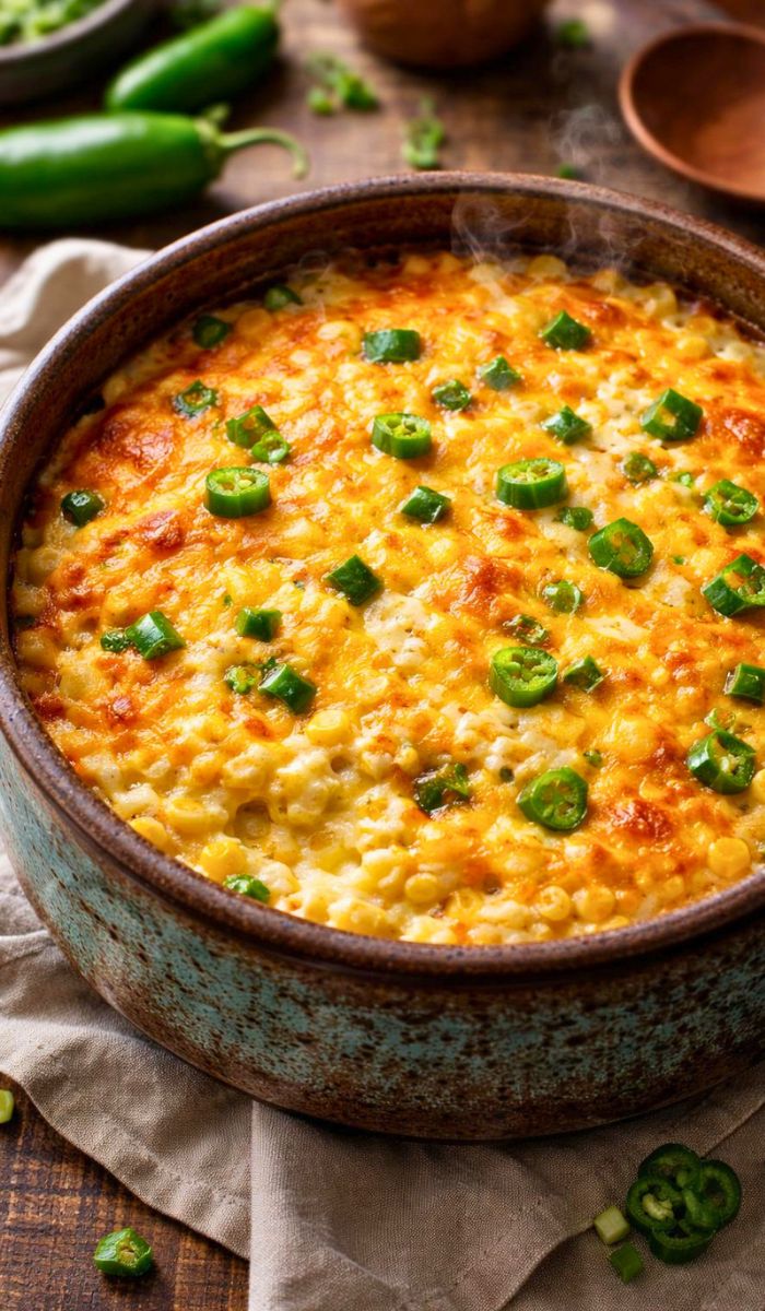 Pioneer Woman Jalapeño Corn Casserole Recipe