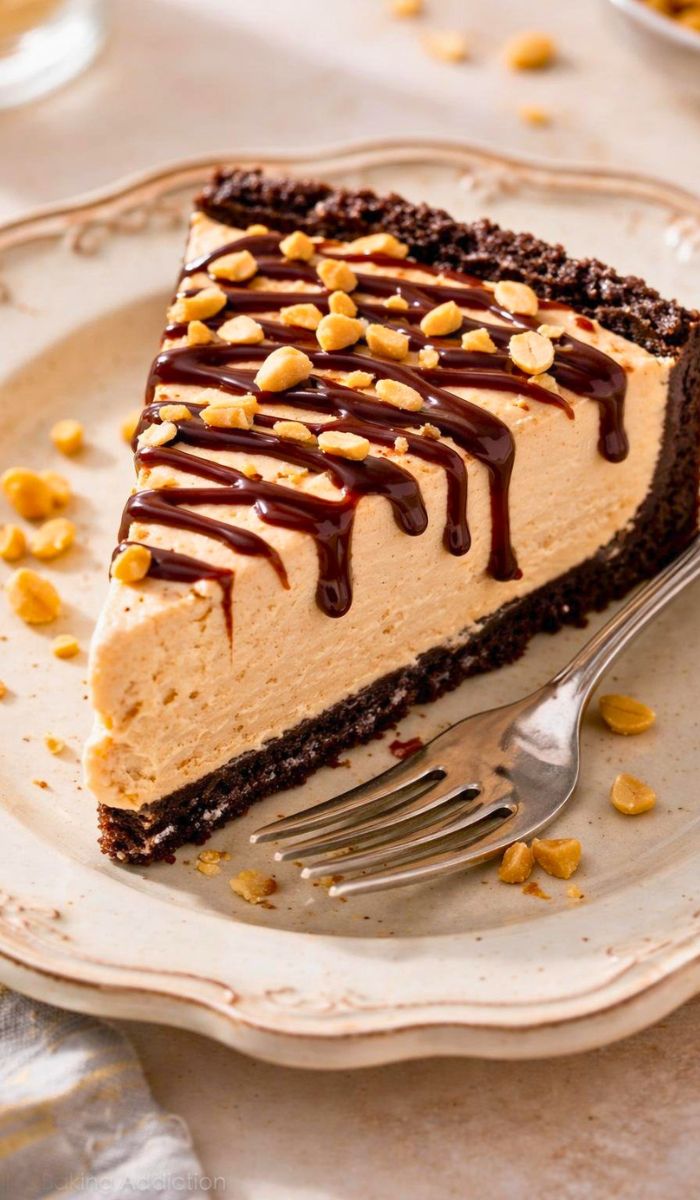Pioneer Woman Peanut Butter Pie Recipe