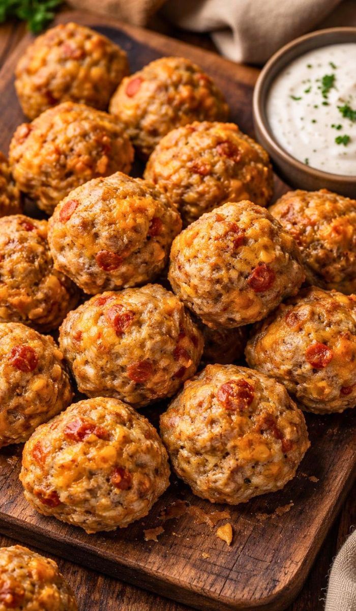 Pioneer Woman Rotel Cream Cheese Sausage Balls Recipe