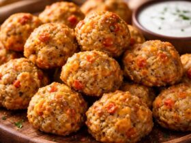 Pioneer Woman Rotel Cream Cheese Sausage Balls Recipe