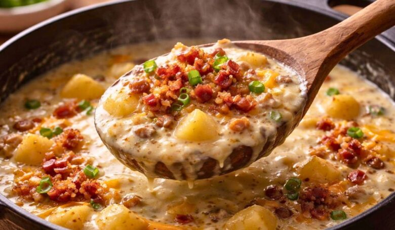 Pioneer Woman Sausage Potato Chowder Recipe