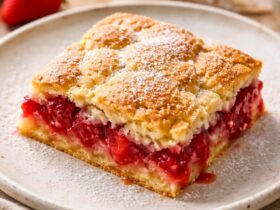 Pioneer Woman Strawberry Cobbler Squares Recipe