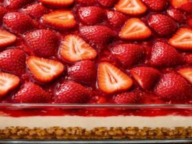 Pioneer Woman Strawberry Pretzel Salad Recipe
