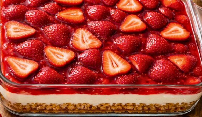 Pioneer Woman Strawberry Pretzel Salad Recipe