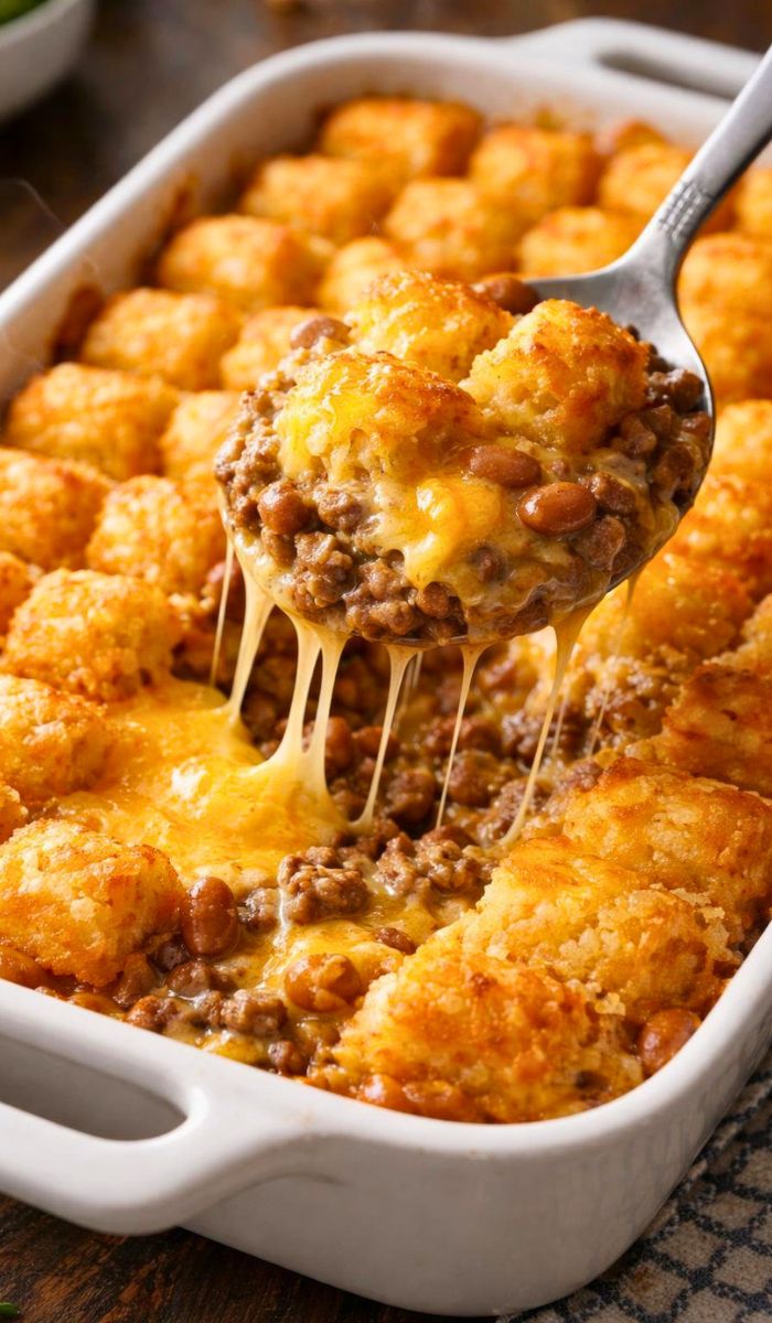 Pioneer Woman Ultimate Cowboy Casserole Recipe