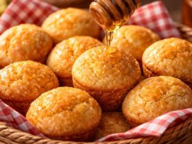 Southern Honey Butter Cornbread Poppers Easy Side Dish Recipe