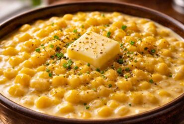 Sweet Cream Corn Kernel Recipe