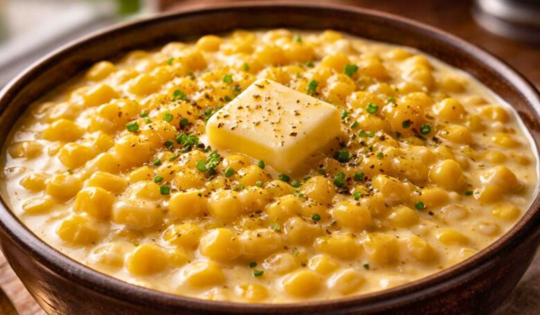 Sweet Cream Corn Kernel Recipe