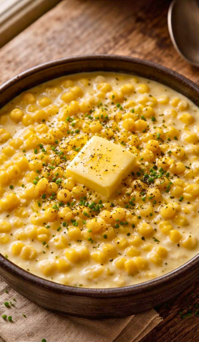 Sweet Cream Corn Kernel Recipe