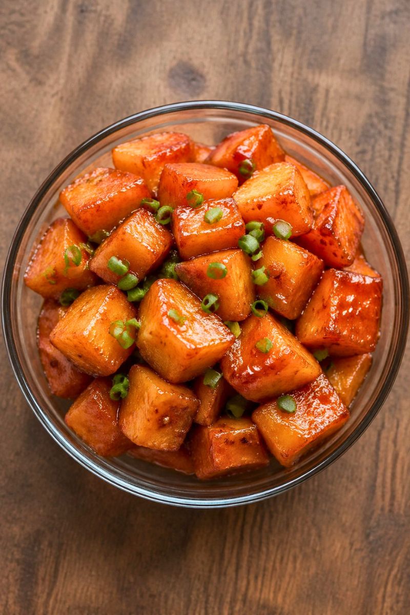 Sweet and Sour Potato Recipe