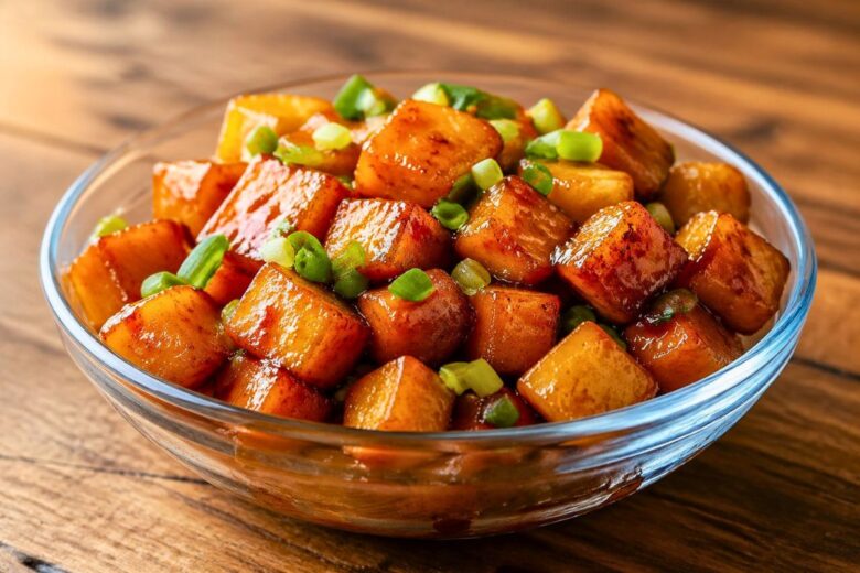 Sweet and Sour Potato Recipe