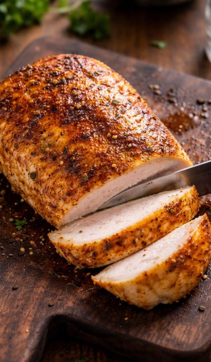 Tender and Juicy Air Fryer Chicken Recipe