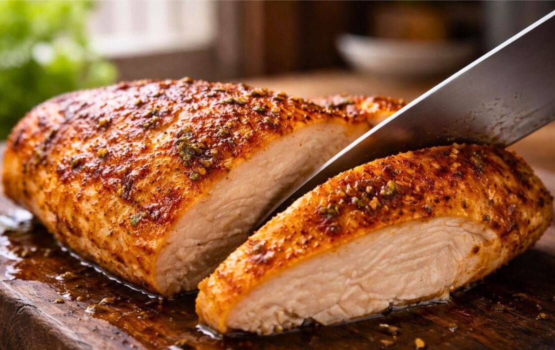 Tender and Juicy Air Fryer Chicken Recipe