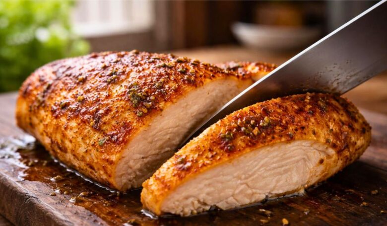 Tender and Juicy Air Fryer Chicken Recipe