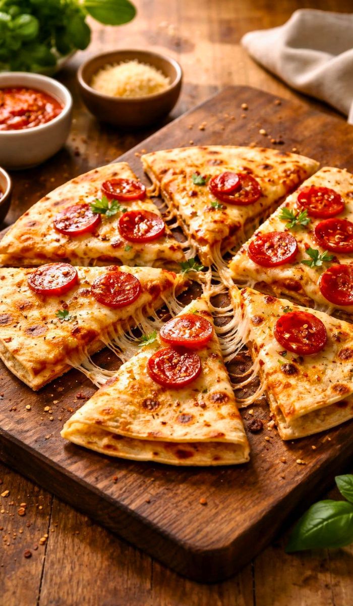 The Pioneer Woman Pizzadilla Recipe