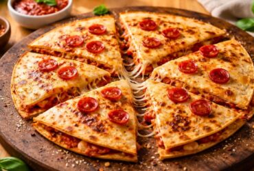 The Pioneer Woman Pizzadilla Recipe