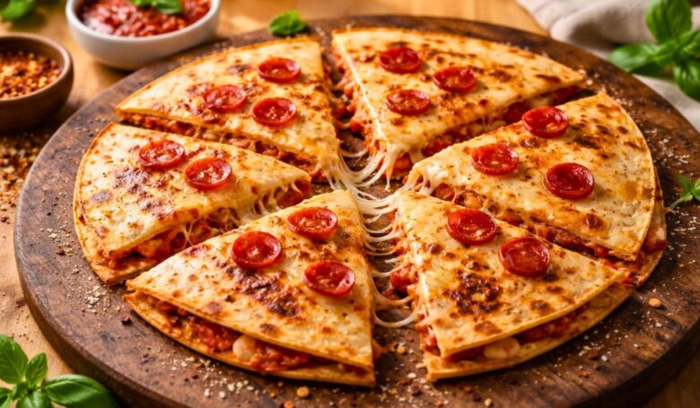 The Pioneer Woman Pizzadilla Recipe