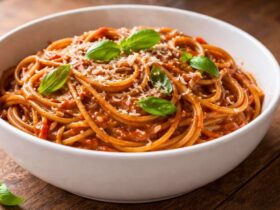 Whole Wheat Pasta Recipe
