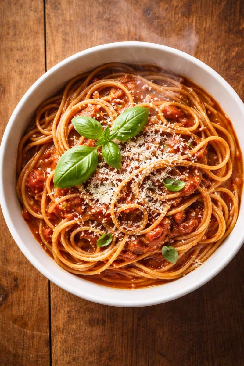 Whole Wheat Pasta Recipe