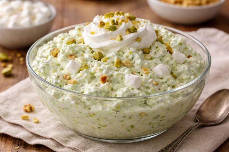 Fluffy Watergate Salad Recipe