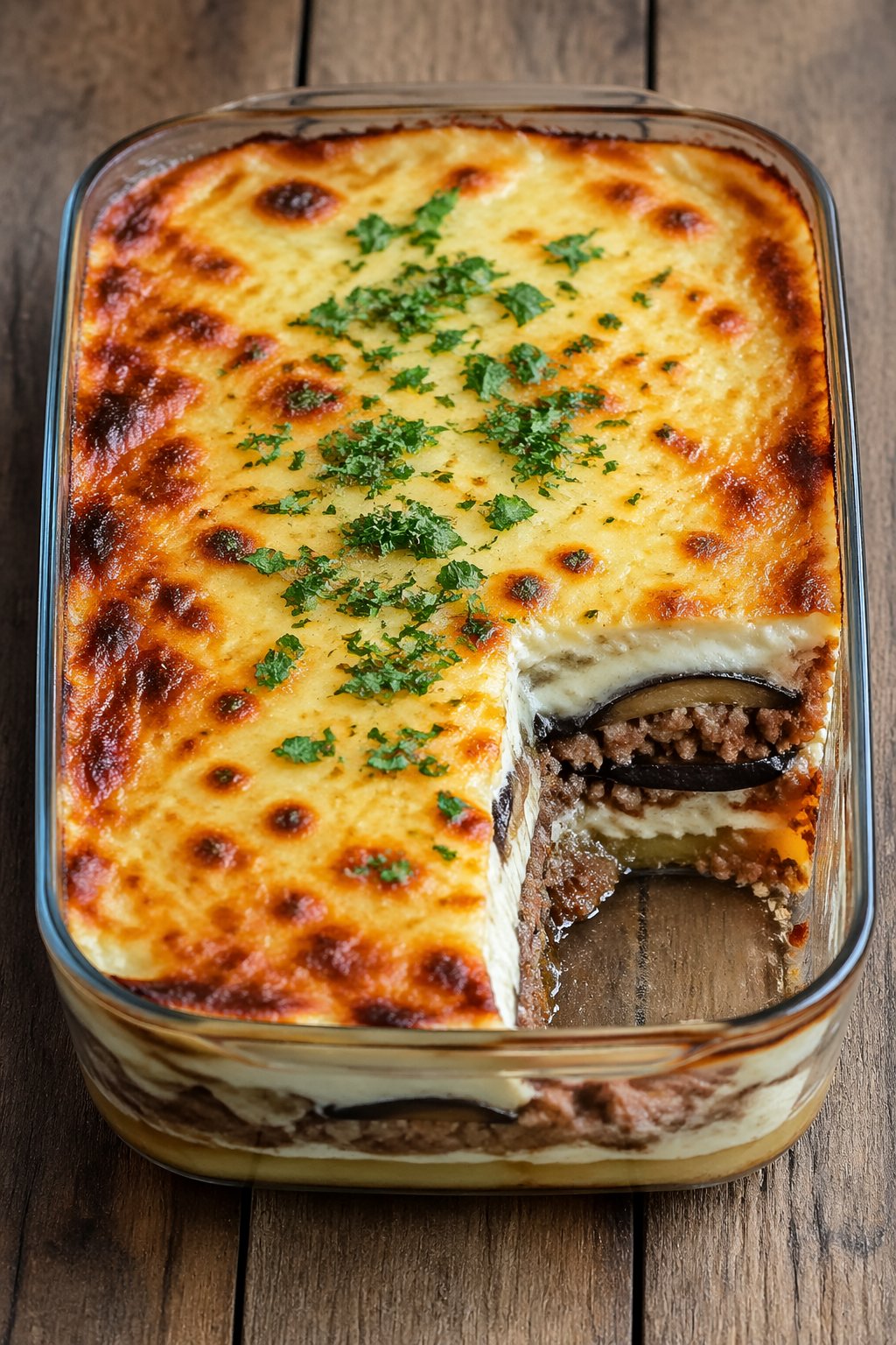 Hairy Bikers Moussaka Recipe