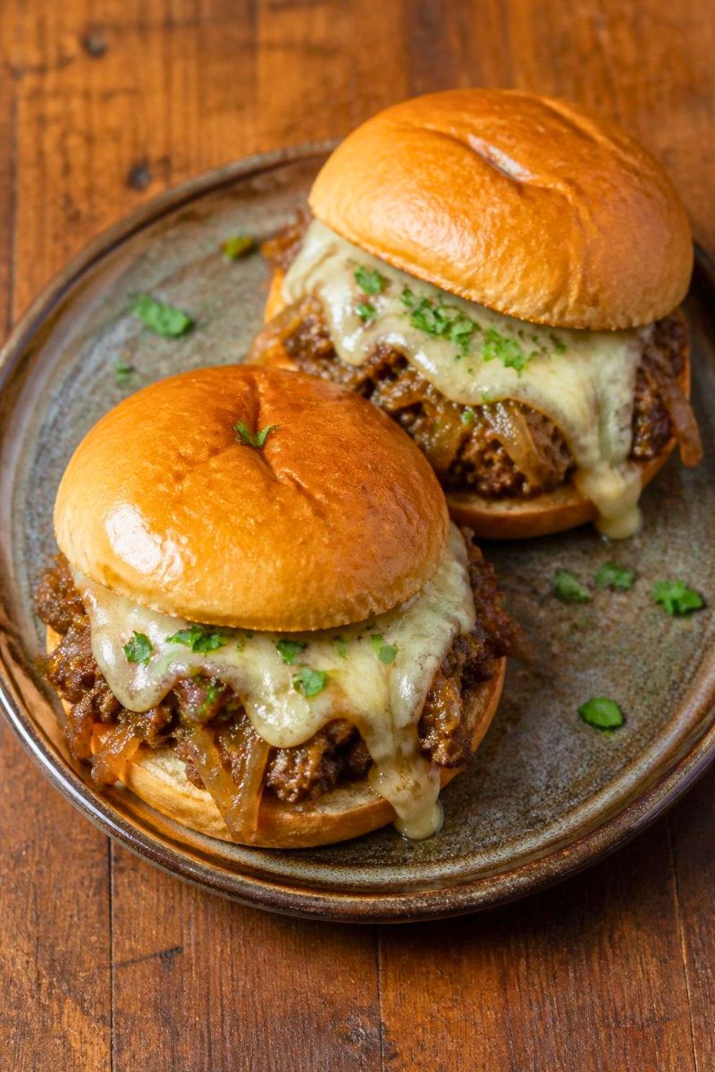 Best French Onion Beef Sloppy Joes Recipe