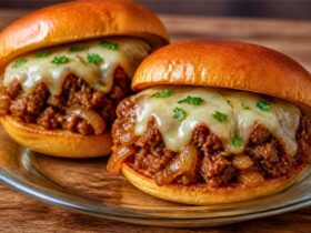 Best French Onion Beef Sloppy Joes Recipe
