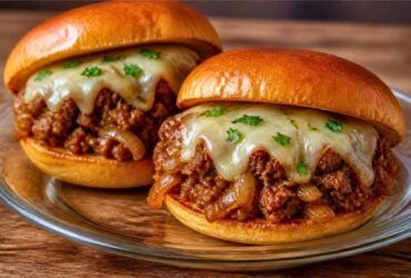 Best French Onion Beef Sloppy Joes Recipe