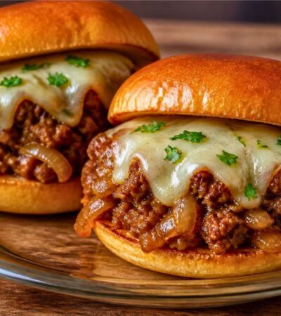 Best French Onion Beef Sloppy Joes Recipe