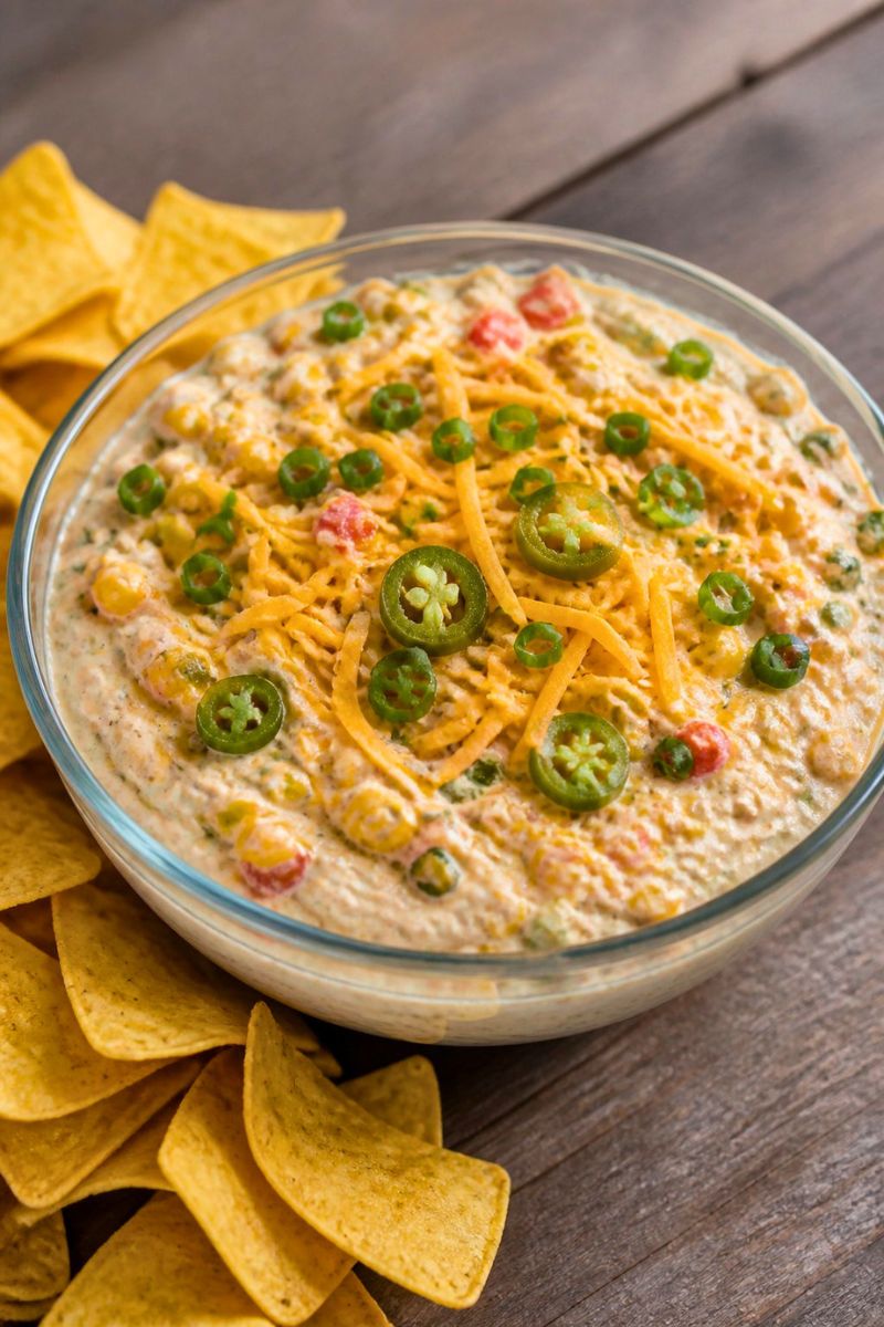 Boat Dip Rotel Ranch Dip Recipe