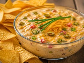 Boat Dip Rotel Ranch Dip Recipe