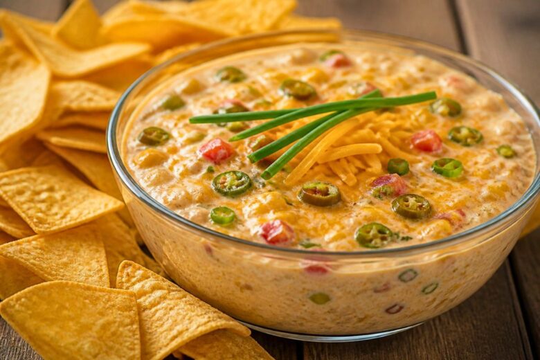 Boat Dip Rotel Ranch Dip Recipe