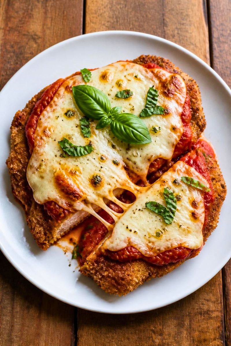Bobby Flay Chicken Parmesan Recipe Recipe