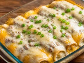 Breakfast Enchiladas with Sausage Gravy Recipe