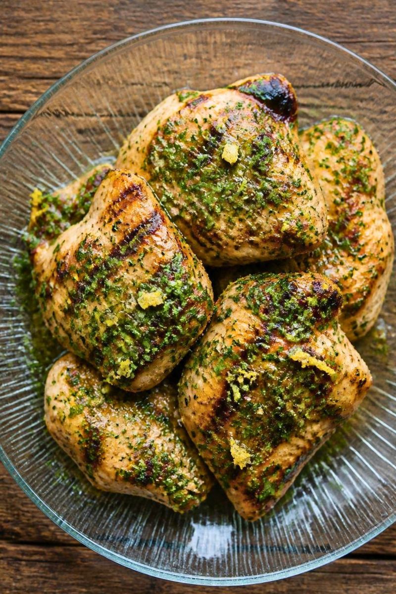 Chicken Salmoriglio Recipe