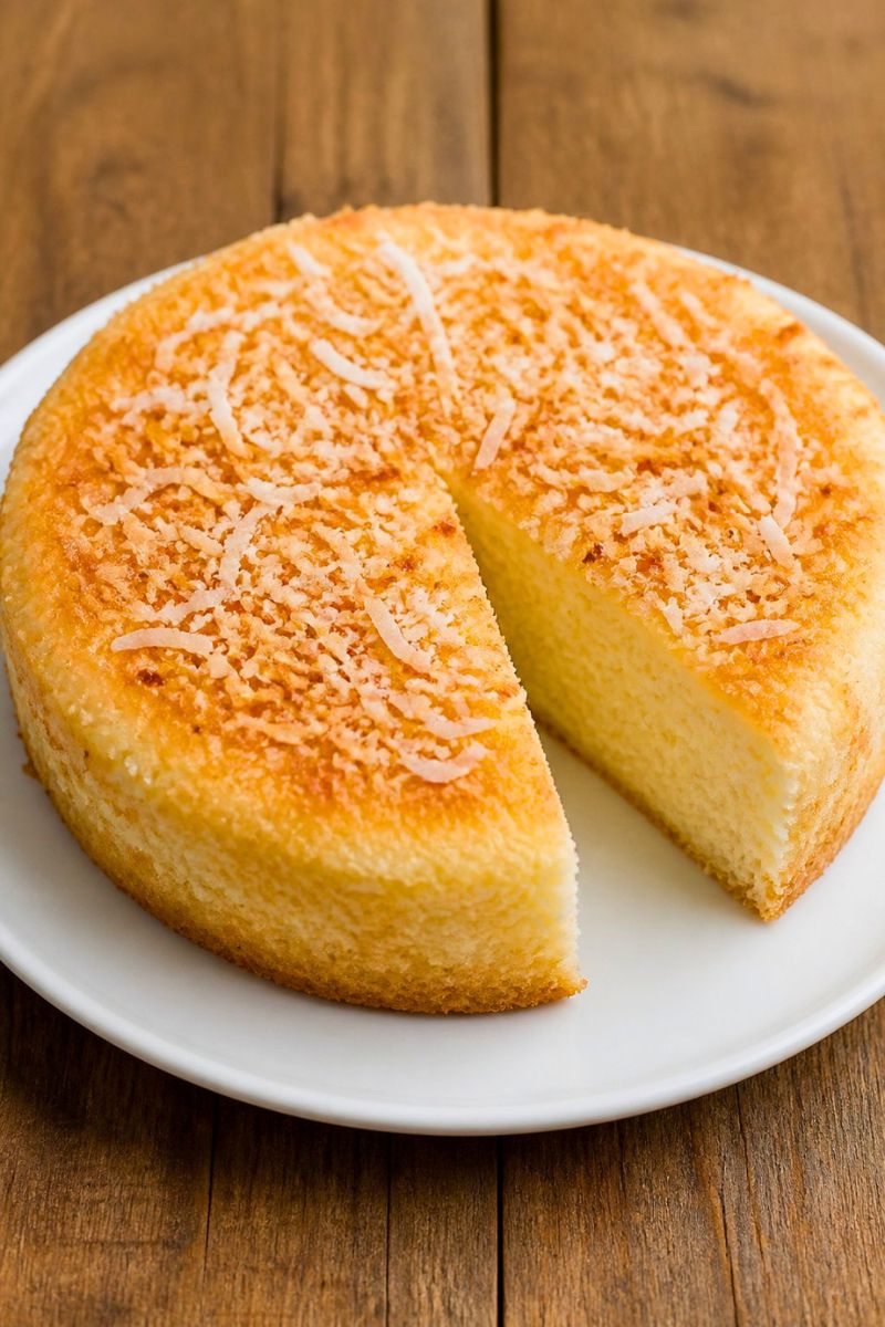 Coconut Ricotta Cream Cake Recipe
