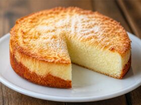 Coconut Ricotta Cream Cake Recipe