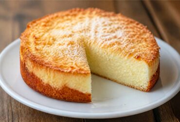 Coconut Ricotta Cream Cake Recipe